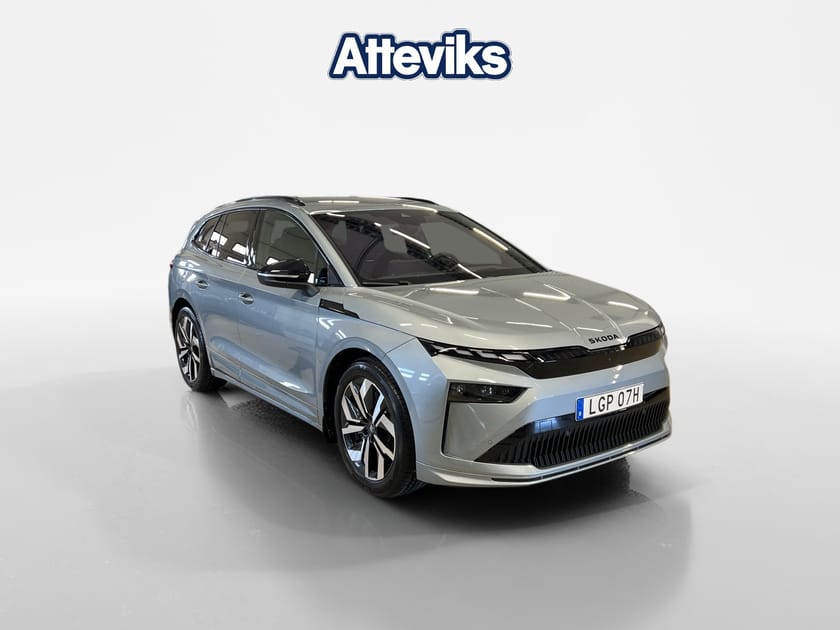Bild 1 av Škoda Enyaq 85x SPORTLINE 286hk 360/Head-up/Värmepump/Drag