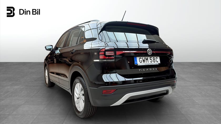 Bild 3 av Volkswagen T-Cross TSI 95 Komfortpaket