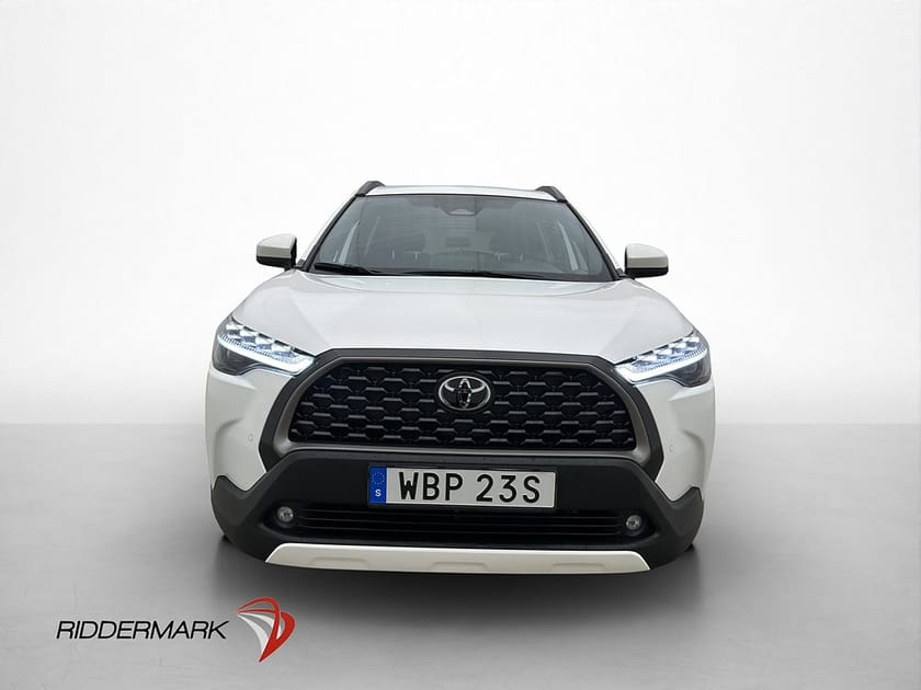 Bild 2 av Toyota Corolla Cross Hybrid AWD-i 197hk Executive AWD JBL Kamera