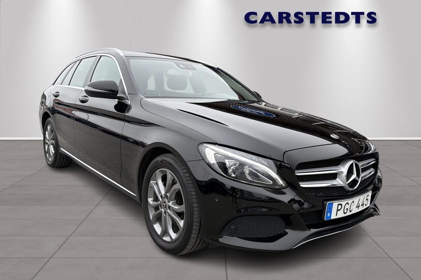 Bild 1 av Mercedes-Benz C 220 T d 4MATIC Avantgarde D-Värmare Drag