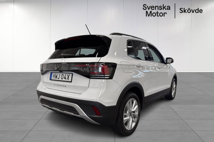 Bild 3 av Volkswagen T-Cross 1.0 TSI 116hk DSG Life | Automat | Välutrustad | Endast 4 349 mil