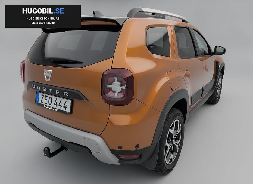Bild 2 av Dacia Duster 1.5 dCi Prestige 4x4 - Dragkrok - Navi -