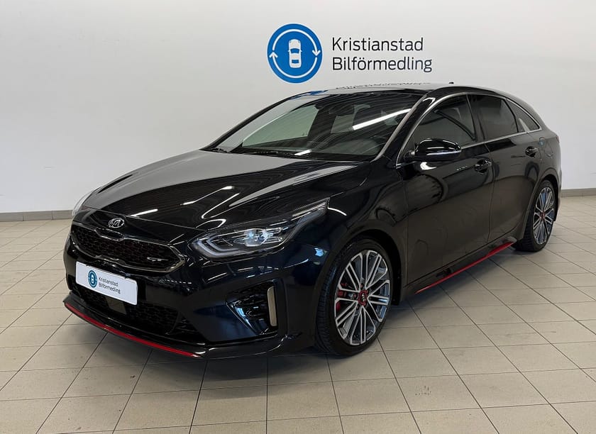 Bild 1 av Kia ProCeed GT ProCee'd 1,6 T-GDI Aut 204hk JBL,Drag,Backkamera