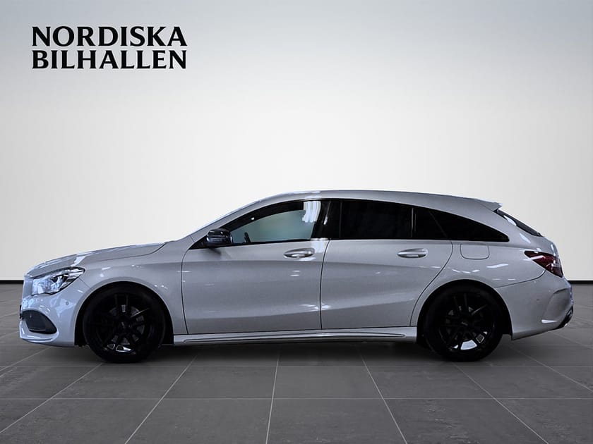 Bild 4 av Mercedes-Benz CLA 250 Shooting Brake 7G-DCT AMG Line Dragkrok Backkamera