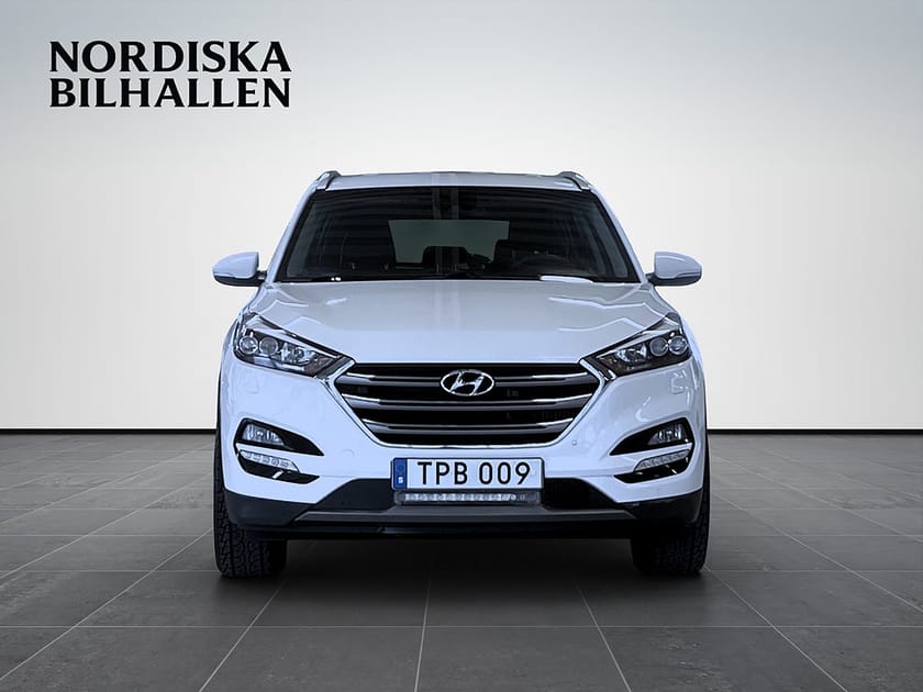 Bild 2 av Hyundai Tucson 1.6 T-GDI AWD DCT ComfortPlus Drag Backkamera Bluetooth