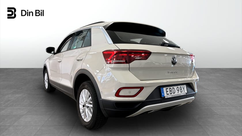 Bild 3 av Volkswagen T-Roc TSI 110 sensorer/farthållare/car-play