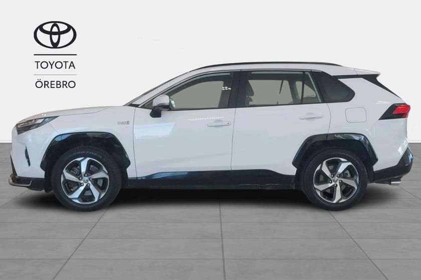 Bild 3 av Toyota RAV4 Plug-in Hybrid Active Dragkrok Vinterhjul