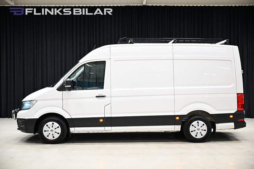 Bild 2 av Volkswagen Crafter 177HK Automat|Servicebil|Inredd|Drag|Värmare|NyKamrem