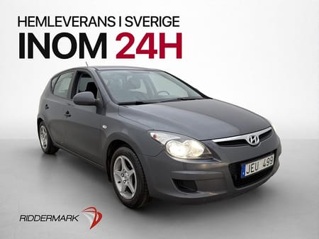 Hyundai i30 1.4 109hk En-Brukare Välservad AUX-ingång
