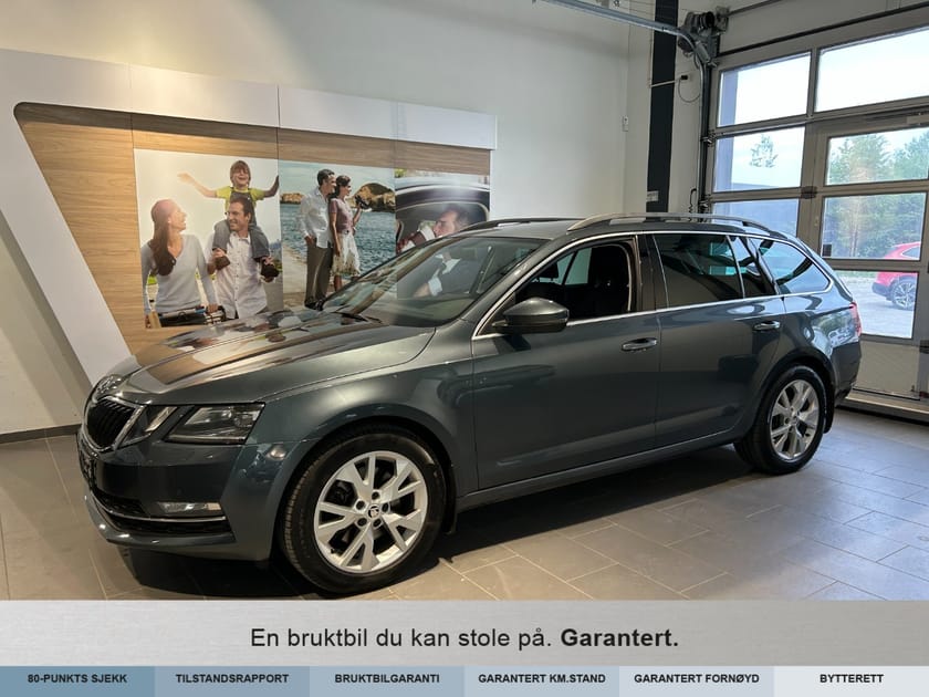 Bilde 1 av Škoda Octavia Stasjonsvogn Oct3fl stv sty tdi 184 4x4dsg