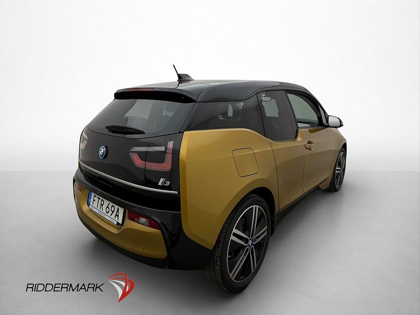 Bild 5 av BMW i3 120 Ah Comfort Advanced B-Kamera  Navi Värmepump
