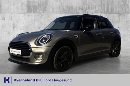 MINI Cooper 5-dørs Pepper-II, Led, Cruise++