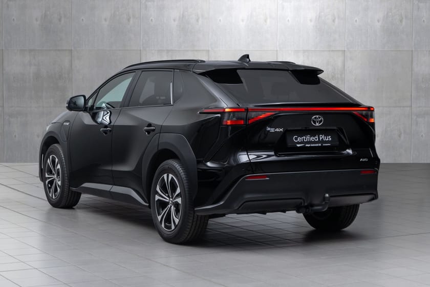 Bilde 4 av Toyota bZ4X AWD Active Tech