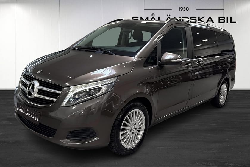 Bild 1 av Mercedes-Benz V 220d 3.1t 2.2 7G-Tronic Plus 163hk