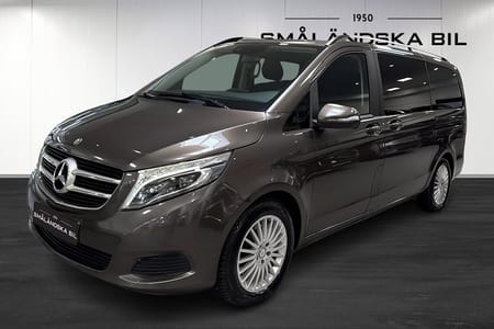Mercedes-Benz V 220d 3.1t 2.2 7G-Tronic Plus 163hk