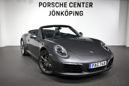 Porsche 911 Carrera Cabriolet