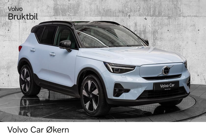 Bilde 1 av Volvo XC40 Recharge Twin El. Ultimate 408Hk. Topputstyrt!