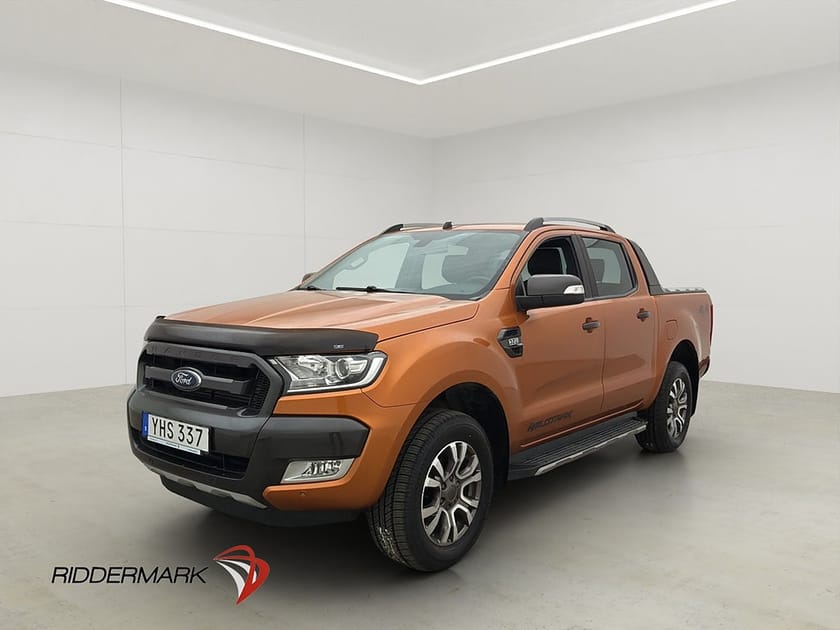 Bild 3 av Ford Ranger Dubbelhytt Wildtrak 200hk 4x4 Värmare Dragkrok B-Kamera