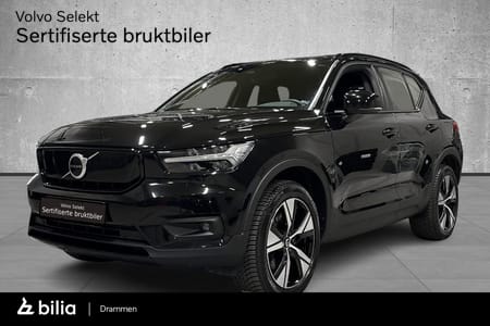 Volvo XC40 P6 Recharge Plus FWD - Google, El Seter, App