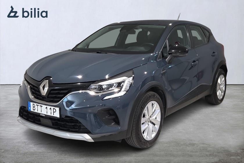 Bild 1 av Renault Captur TCe 90 Equilibre / Farthållare / Parkeringssensorer