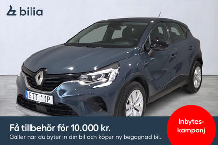 Renault Captur TCe 90 Equilibre / Farthållare / Parkeringssensorer