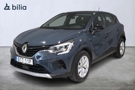 Renault Captur TCe 90 Equilibre / Farthållare / Parkeringssensorer