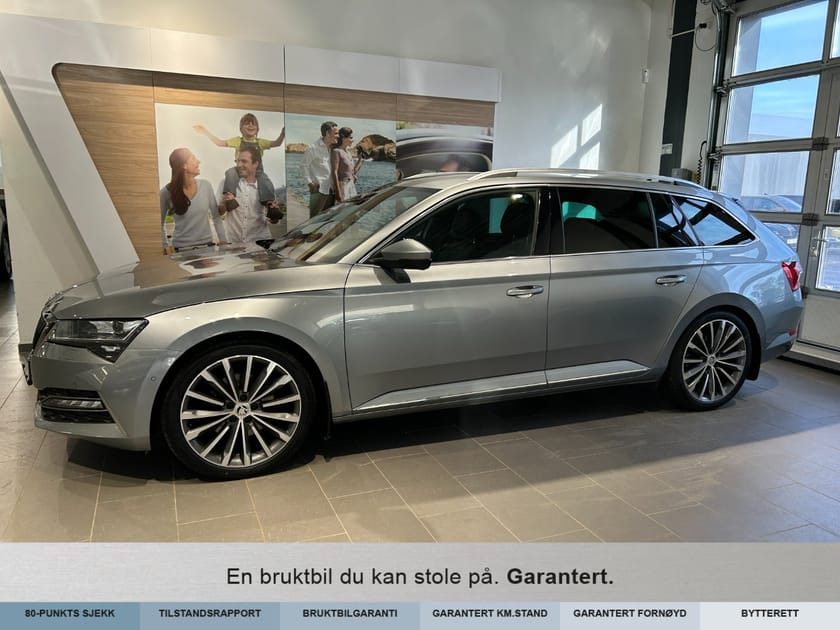 Bilde 3 av Škoda Superb Stasjonsvogn Sup3fl stv l&k d190 dsg4x4kamp