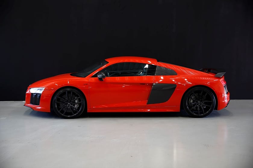 Bild 2 av Audi R8 V10 plus 5.2 FSI quattro S Tronic, 610hk, 2016