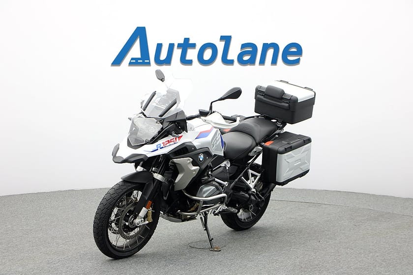 Bild 4 av BMW Motorrad R 1250 GS *Rallye, Alla paket,