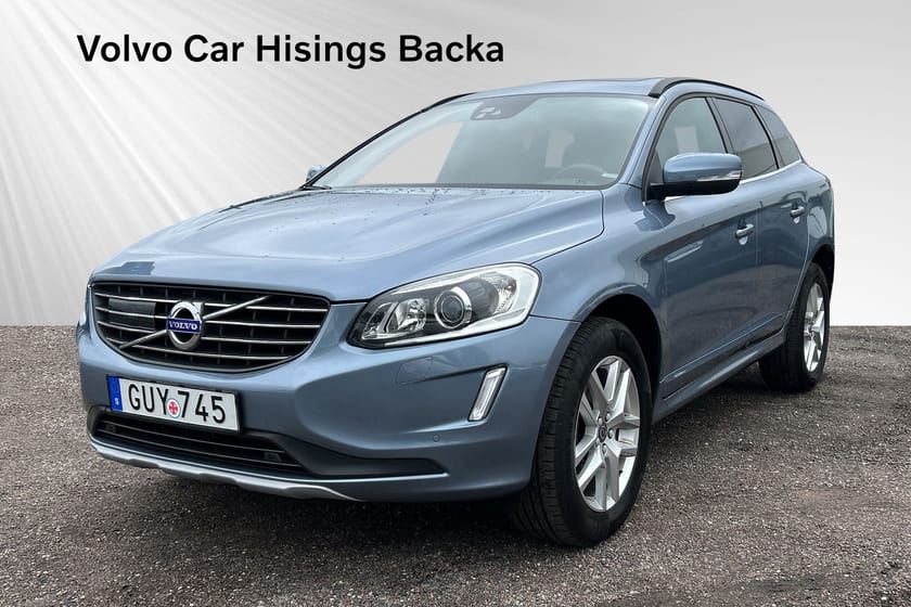 Bild 1 av Volvo XC60 D4 AWD Classic Momentum | Drag | Backkamera | Pano