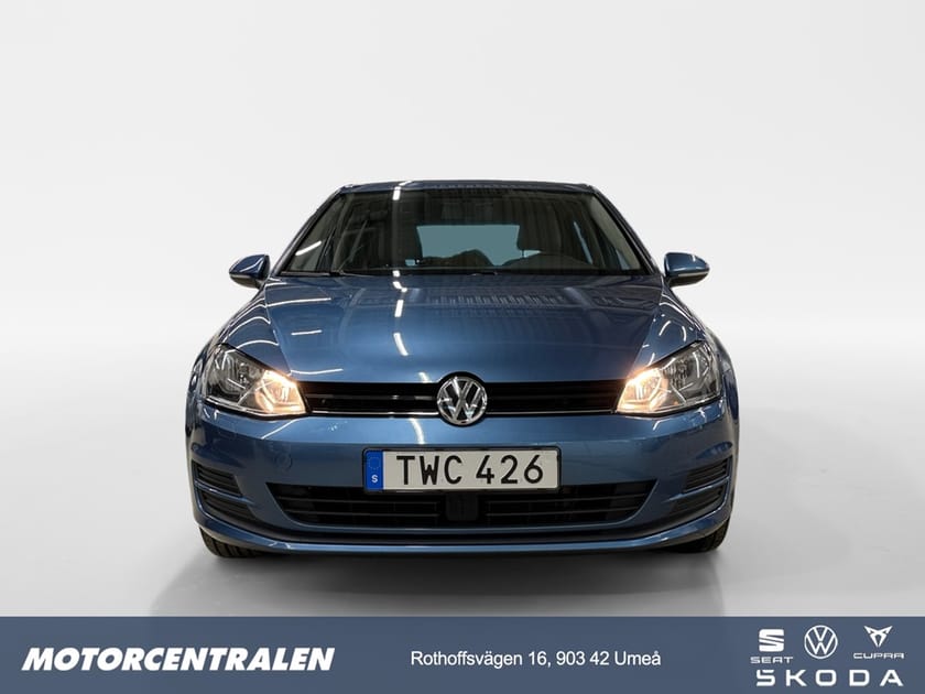 Bild 2 av Volkswagen Golf 1.2TSI  110HK/ Drag/Backkamera/Ink.vinterhjul