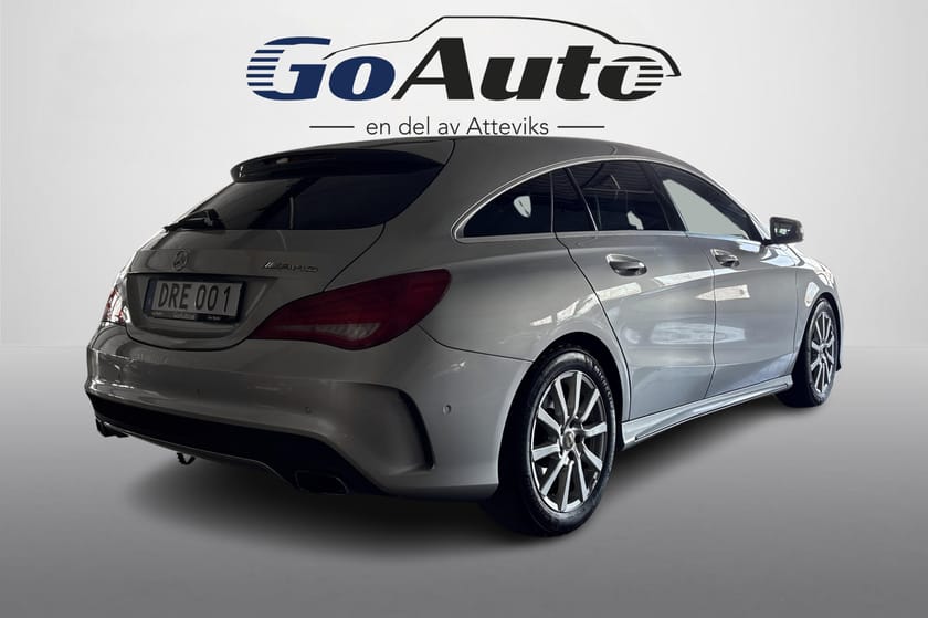 Bild 4 av Mercedes-Benz CLA 200 CDI Shooting Brake AMG Line Backkamera Dragkrok Ränta 3,99%