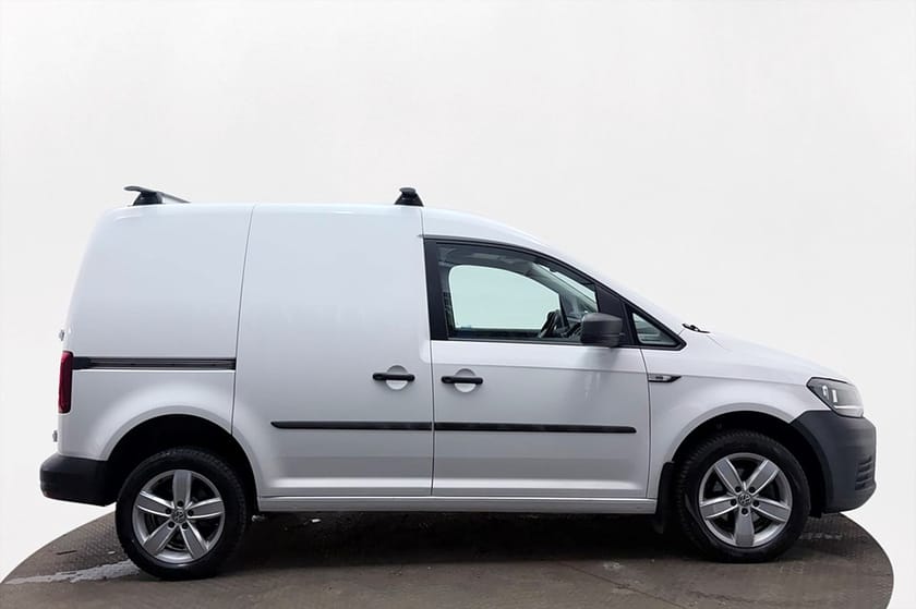 Bild 5 av Volkswagen Caddy Van Skåp 2.0 TDI 4M Aut Drag P-Sens LED-ramp MOMS 150hk