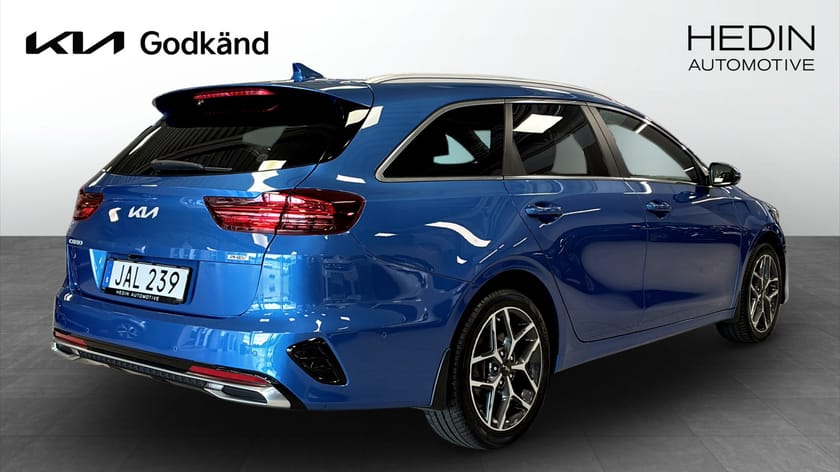 Bild 2 av Kia Ceed Sportswagon Plug-in Hybrid PHEV ADVANCE PLUS