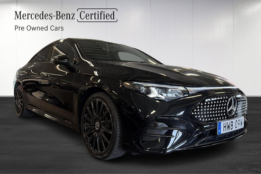 Bild 3 av Mercedes-Benz CLA 350 4MATIC Moms/AMG/Burmester/HUD/Panorama