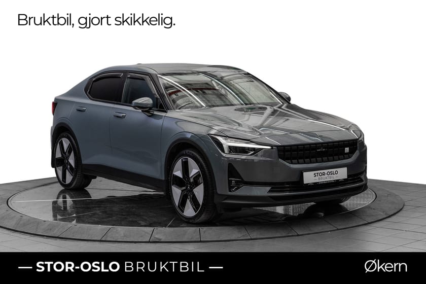 Bilde 1 av Polestar 2 Long range Dual motor 408HK/AWD/LR/360/Pilot/ACC/20"