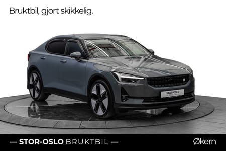 Polestar 2 Long range Dual motor 408HK/AWD/LR/360/Pilot/ACC/20"