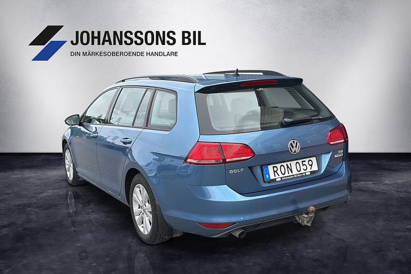 Bild 3 av Volkswagen Golf Sportscombi 1.2 TSI Kamera Värmare Drag SoV-däck