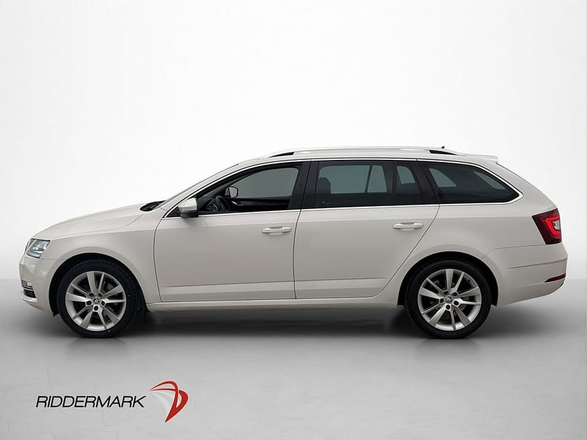 Bild 4 av Škoda Octavia Kombi Skoda 1.5 TSI 150hk Style Värmare Drag CarPlay