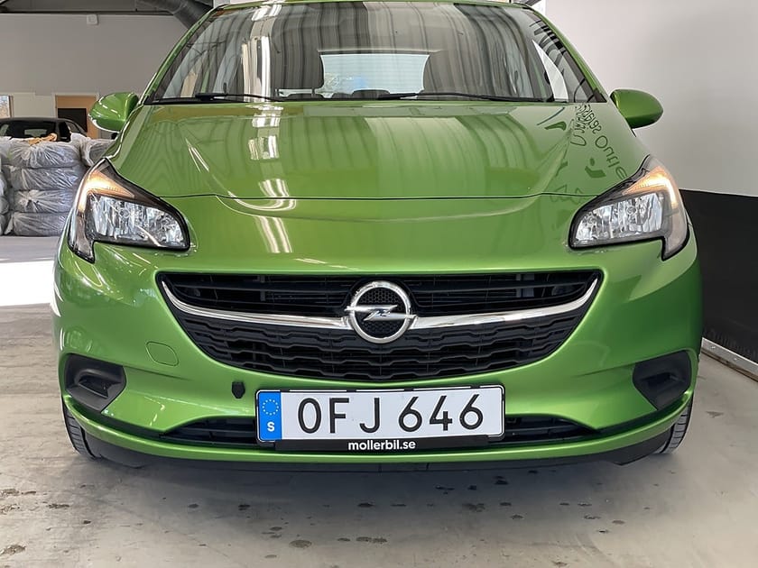 Bild 3 av Opel Corsa Enjoy 1.4 90hk Värmare Bluetooth Nyservad