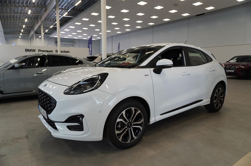 Bild 3 av Ford Puma ST-Line 125hk, 1.0 Ecoboost, Dragkrok