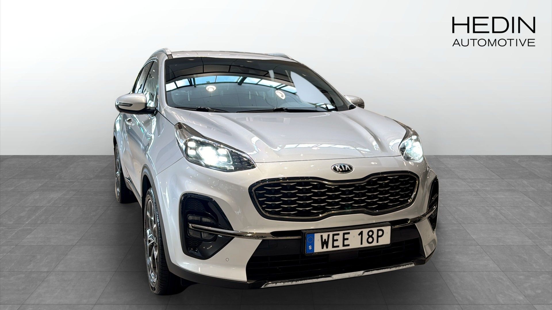 Kia Sportage 1.6 T-GDI AWD 2019, bild 2/10