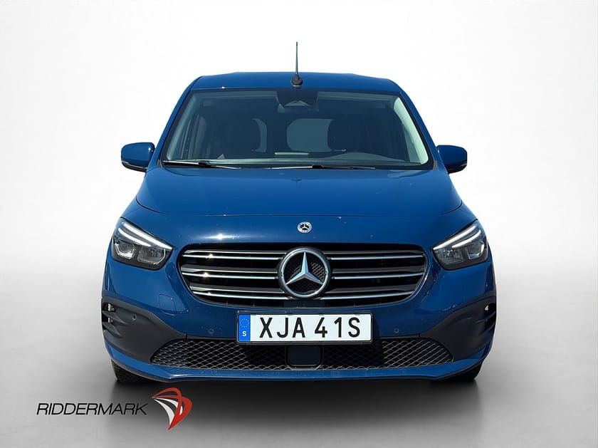 Bild 5 av Mercedes-Benz T 180 d Style Edition 5-Sits Kamera CARPLAY Moms