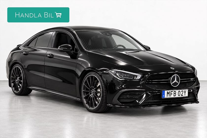 Bild 4 av Mercedes-Benz AMG CLA 35 4MATIC