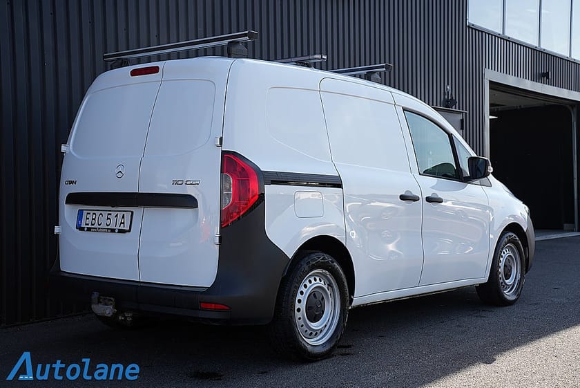 Bild 4 av Mercedes-Benz Citan 110 CDI DCT CarPlay,Dragkrok,Kamera,Innredning 95hk