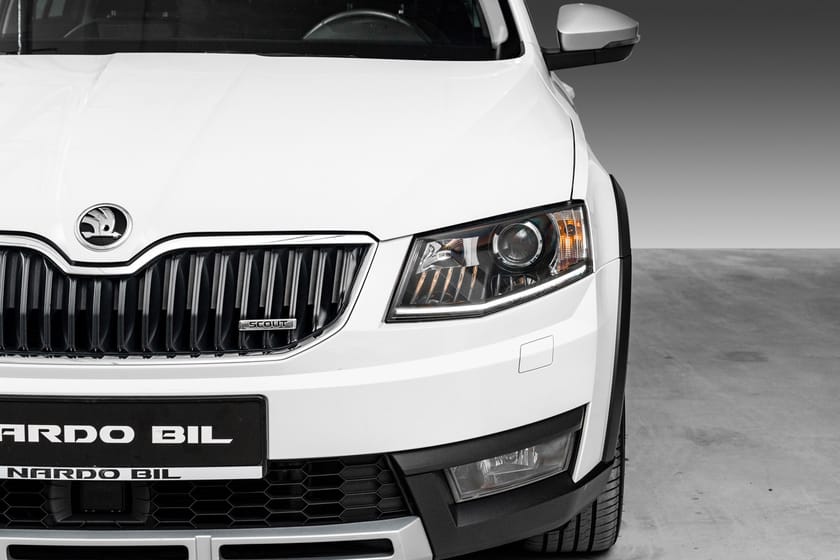 Bilde 4 av Škoda Octavia Scout 2.0TDI 184hk 4x4/Krok/Webasto/