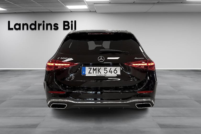 Bild 5 av Mercedes-Benz C 300 T de 4MATIC AMG Drag Distronic Värmare Minnesstol