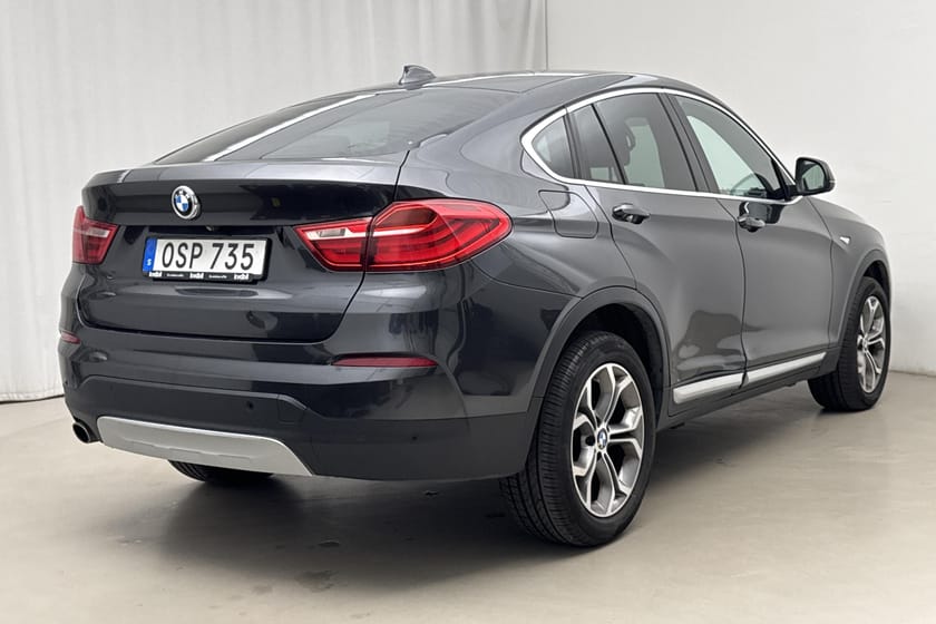 Bild 3 av BMW X4 xDrive20d xDrive 20d, F26 (190hk) xLine