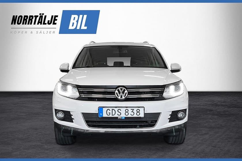 Bild 5 av Volkswagen Tiguan 2.0 177HK TDI BMT 4M DRAG SKINN PANO M&K PDC