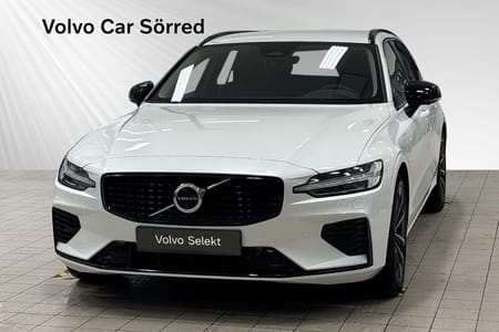 Volvo V60 T6 Plus Dark Nordic Edition